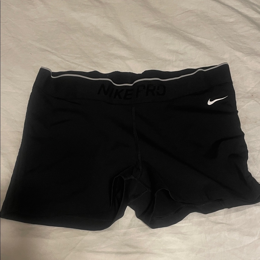 Nike Pro Women's Athletic Black Shorts